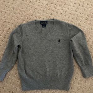 Ralph Lauren Polo elbow patch Sweater 3T- LNWOT